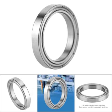 10 stk. Dype spor dobbelt skjermet lager stålkule enkeltkolonnelager (6704-ZZ)