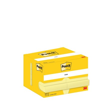 POST-IT Notes 51x76mm gul - Lyreco - Kontorsmaterial - Notes och Post-It - Notes - Gula
