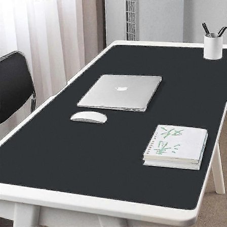 120x60cm Vandtæt PU Læder Skrivebordsmåtte Multi-størrelse Musemåtte Computer Musemåtte Tastatur Borddækning - Perfekt