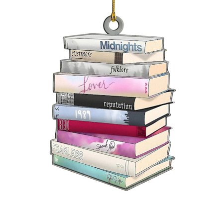 Taylor Swift Joulukoriste, The ERAS Tour 2023 Mini Sisustus