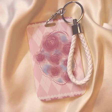 Visitkortshållare Kreditkortshållare B-MED NYCKELRING B-MED