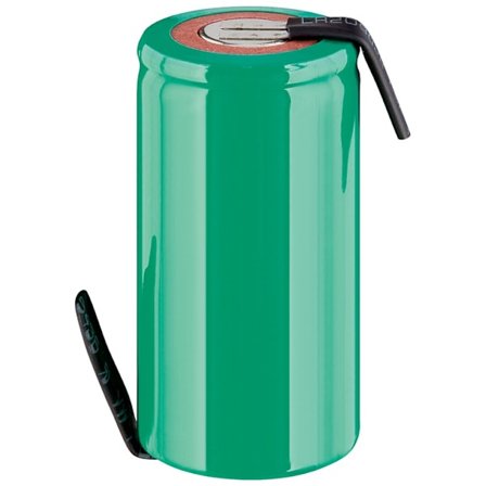 Sub-C, 4000 mAh, Lödsvansen (Z) laddningsbart batteri, 1 st. oförpackad