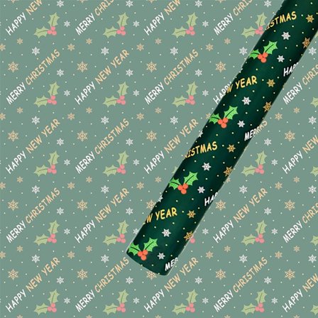 2 arkkia 50 * 70 cm joulun käärepaperi DIY laukku 4