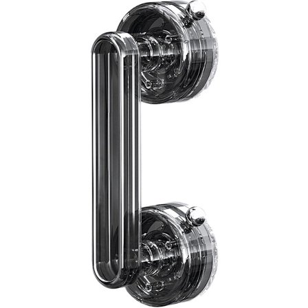 Nyt kraftigt stort sugekop håndtag ss dør- og vindueshåndtag skab køleskab møbel hjælpehåndtag ingen boreinstallation aftageligt