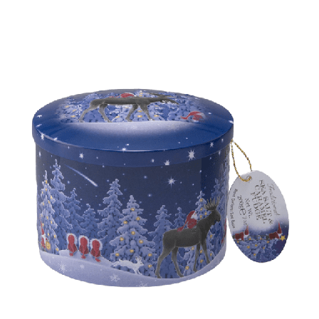 Gardiners of Scotland Santa & Moose, salt karamellfudge Skafferi torrvaror Blå No size