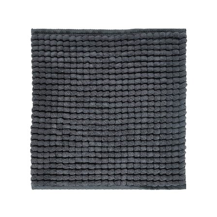 Aquanova Axel Bademåtte Graphite 60 x 60 cm, Tøj & Bolig, Badeværelsestilbehør, Bademåtter