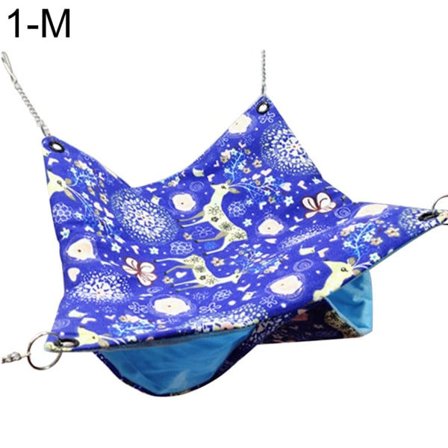 Hengende hus Burbo for marsvin rotte chinchilla søvn lek 1 M