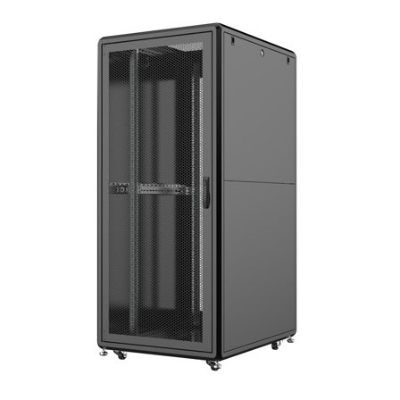 Lanview by Logon Server Line - rack - 800 x 1000 mm - 36U