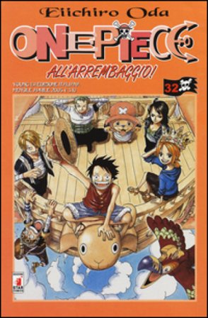 One piece. Vol. 32 Eiichiro Oda
