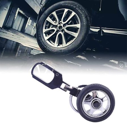 Praktisk Hållbar Hjul Nyckelring