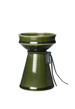 ERNST Lökvas Ljus & ljusstakar Grön Ø8,5 h12