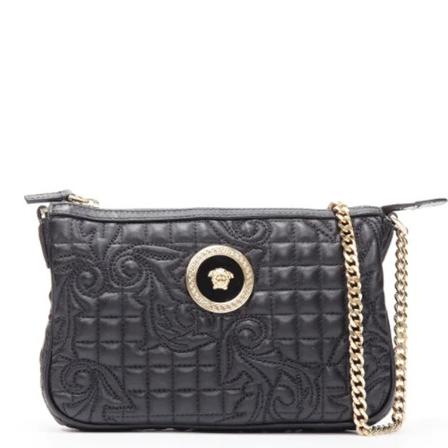 Versace Pre-owned - Vintage Väskor - Svart - Dam - Storlek: One Size, Dam, Storlek: ONE SIZE