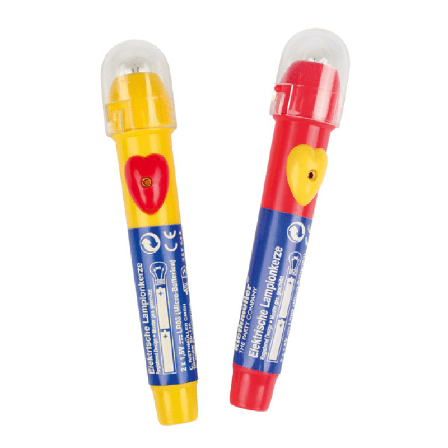 Elektrisk lys til lanterne