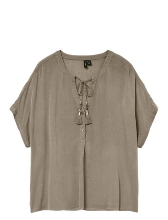 Vero Moda | Vmbente Ss Wide Top Wvn Ga | M