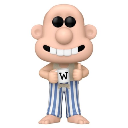 Wallace & Gromit popfigur - samlerlegetøj, sjov gave