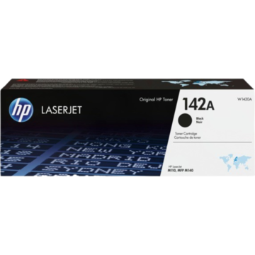 Hp 142A Black Laserjet Toner