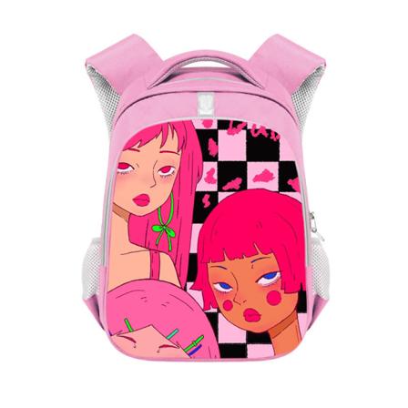 Barbie-prinsessakoululaukku, sarjakuvaoppilaan reppu