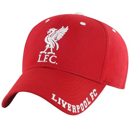 Liverpool FC Unisex Frost Basebollkeps One Size Röd/Vit Red/White One Size
