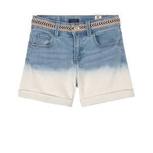 Kids - IKKS Blue Denim Shorts 3 years - Shorts - 3 years - Purple - Mädchen