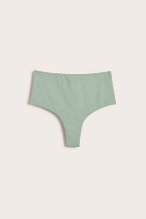 Kappahl | Majtki od bikini Zielony XS | Zielony