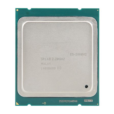 For intel for Xeon E5-2660V2 2.2GHz 10 Core 20 Threads LGA2011 CPU 25MB L3 QPI 8GT/S Processor