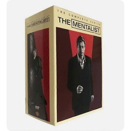The Mentalist Kausi 1-7 Kokonainen Sarja DVD 34 Levyä englanninkielinen versio