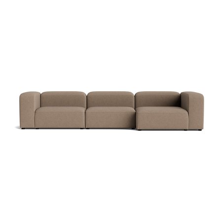 Milo XL Chaiselongue-Sofa, rechts | 360 cm