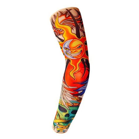 Outdoor Riding Ice Silk Tattoo Arm Sleeve Tatuering Ice Sleeve