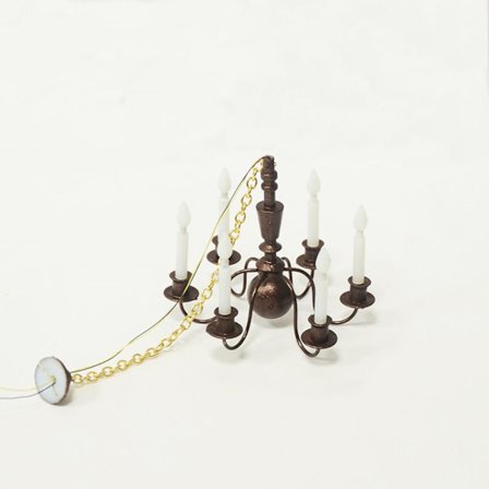 Dukkehus-lysekrone Dukkehusmøbler 1 1