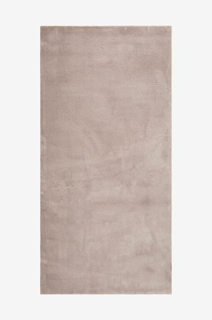 KM Home - Matta Soft - Beige - Lugg & ryamattor - 80X230 - Från Homeroom