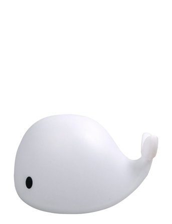 Filibabba Led Lampe - Christian The Whale 30 Cm - White - ONE SIZE