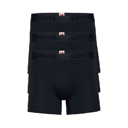 Levi's 3- pack Premium Boxer brief Kalsonger Herr Blå XXL