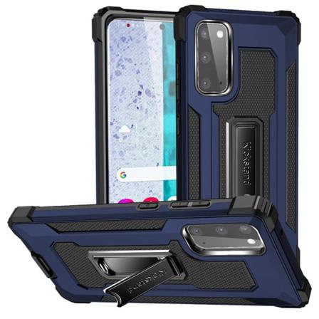 Jazz Stöttåligt Skal 2i1 Samsung Galaxy S20 Plus Blå