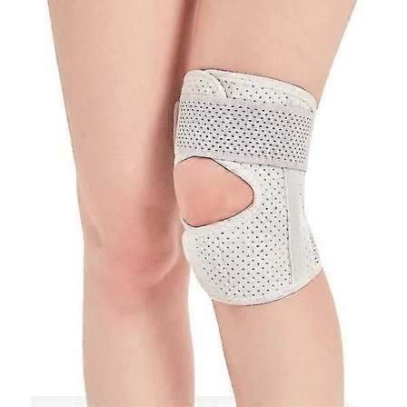 Dobbelt Stabiliserende Knæstøtte til Mænd og Kvinder - Lindring af Knæsmerter, Gigt og Tendinitis