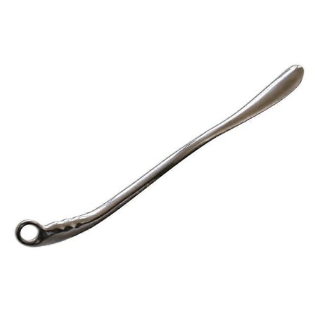 Professionel Lang Håndholdt Sko Horn Solid Metal Sko Horn til Seniorer Mænd Kvinder Ubrækkelig Ubøjelig Ny