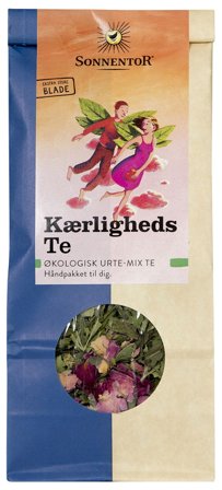 Sonnentor Kærligheds urtete Ø 50 g, Helse & Madvarer, Te, Øvrig Te