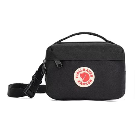 2L Mini Resväska Fox För Män & Kvinnor Lätt Crossbody Väska, Midjeväska Höftväska Axel Crossbody Myntväska Vattentät Casual Resväska Black