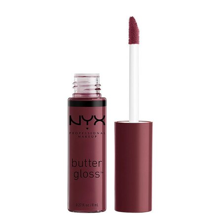 NYX PROFESSIONAL MAKEUP Butter Gloss Brownie Drip Devil's Food Cake, Makeup, Læber, Lipgloss