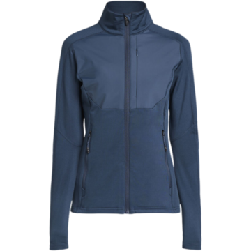 Vindtät fleecejacka dam Tenson TXlite