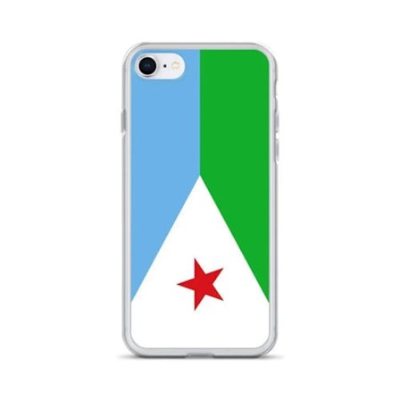 Coque Téléphone Drapeau Djibouti - iPhone 6