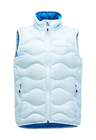 Peak Performance Jr Helium Down Vest Ytterplagg Herr Grön 160