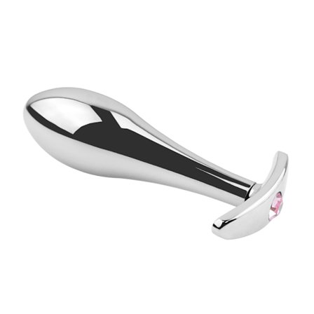 Naisten ulkoilu metallisella laiva-ankkuri anaalitulpalla, aikuisten