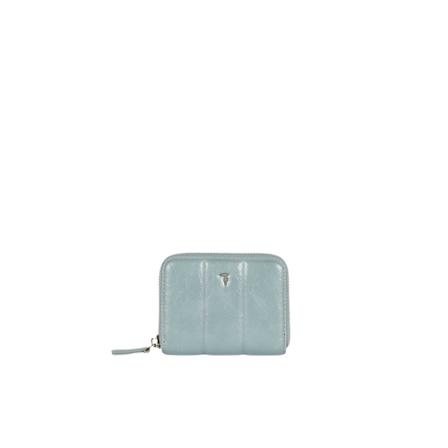 Trussardi Wallets & Cardholders Blå, Dame Punge og Kortholder, Størrelse: ONE Size