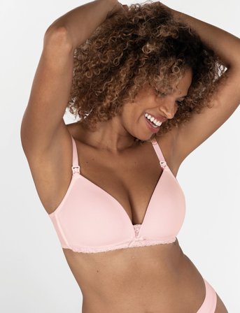 Dorina May Nursing_Bra - Pink - D x 85