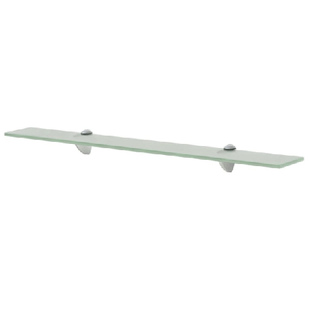 Vidaxl Svävande Hyllor 2 St Glas 70x20 Cm 8 Mm Transparent