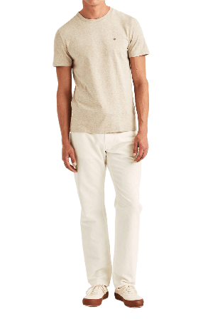 Morris James Tee T-shirts Herr Grön L