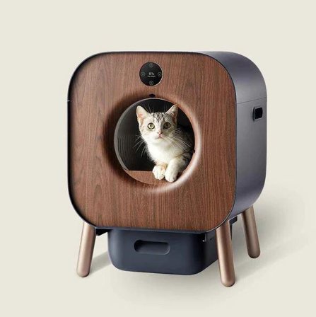 Pawbby Selvrensende Kattedo