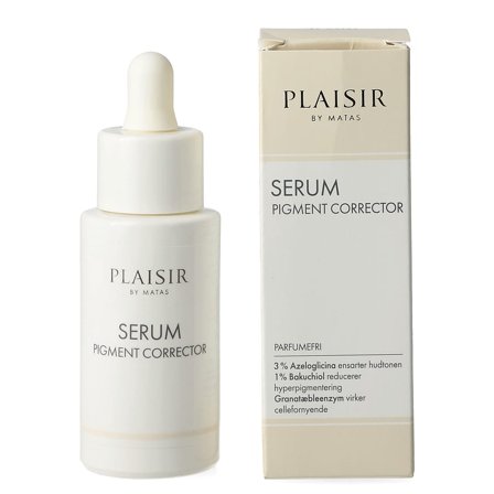 Plaisir Pigment Corrector Serum 30 ml, Skincare, Ansigtspleje, Serum