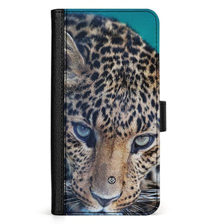 Bjornberry iPhone 15 Pro Fodral - Leopardöga