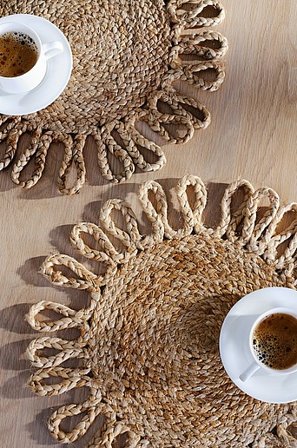 Jotex - Tischset Im 2er-pack Natur - GAIA - Kaufe Tischsets bei Jotex